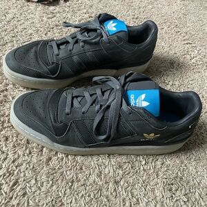 Adidas Originals Forum Low 'Dark Grey Solid' HQ1507 Men's Size 11.5
